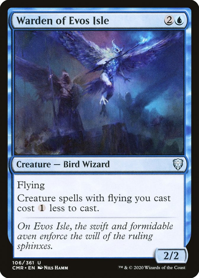 Warden of Evos Isle (CMR) (106)