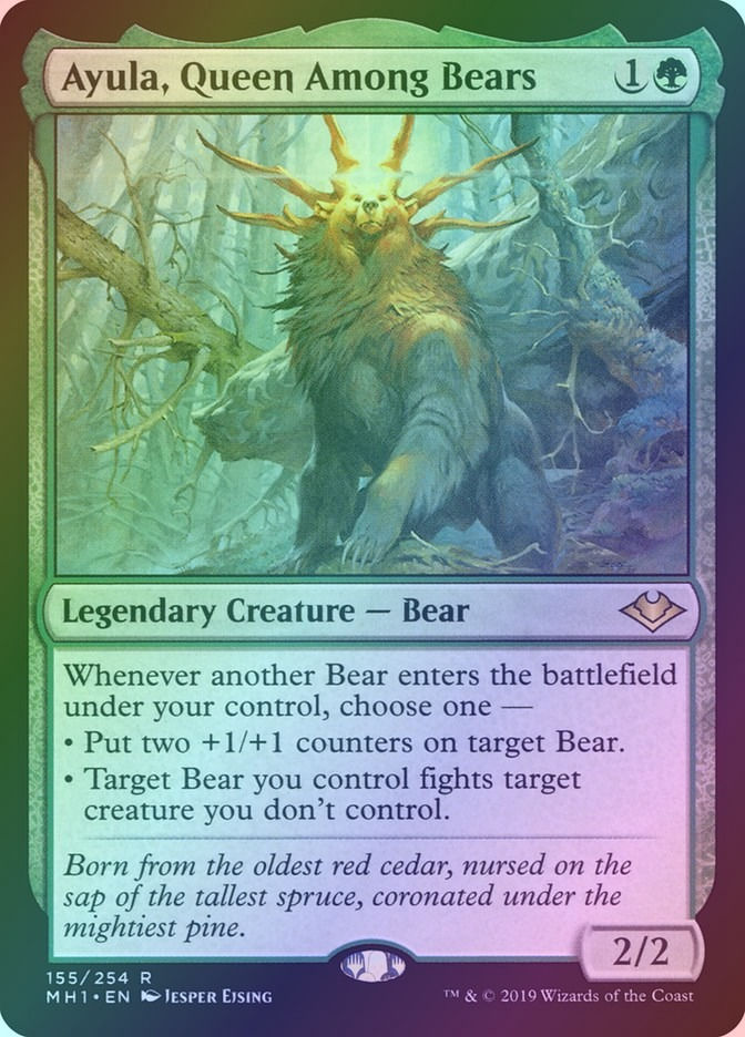 Ayula, Queen Among Bears (MH1) (155) / Foil