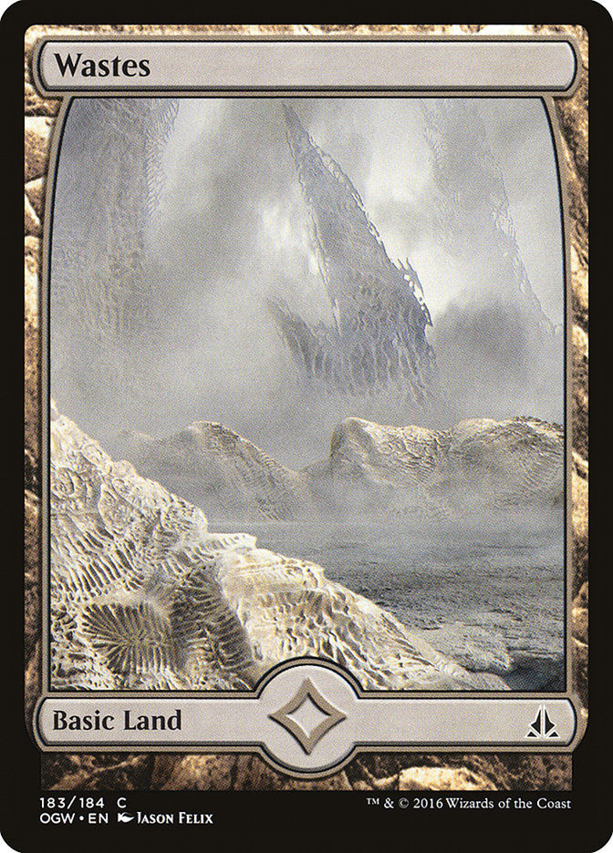 Wastes (OGW) (183)