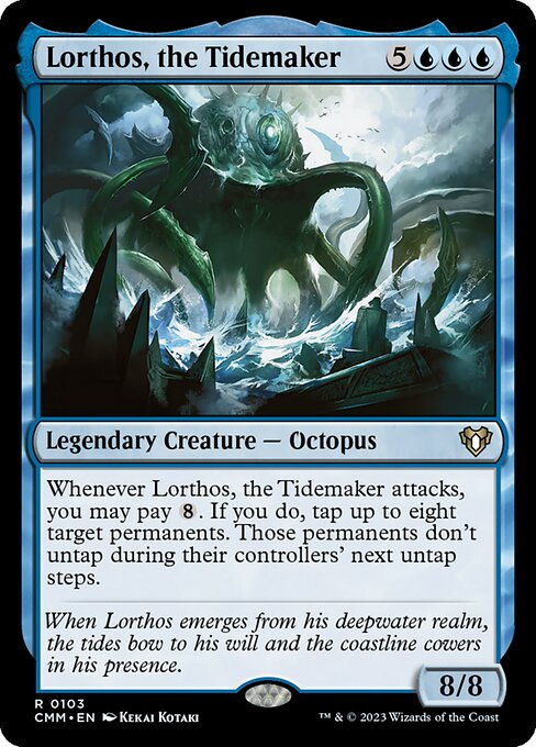 Lorthos, the Tidemaker (cmm)