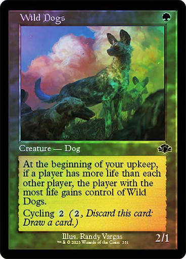 Wild Dogs (DMR) / Showcase / Foil