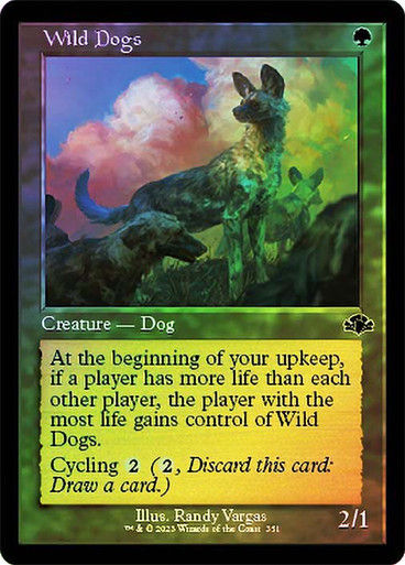 Wild Dogs (DMR) / Showcase / Foil