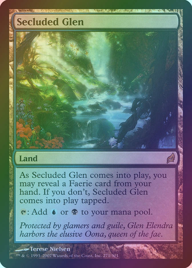 Secluded Glen (LRW) (271) / Foil