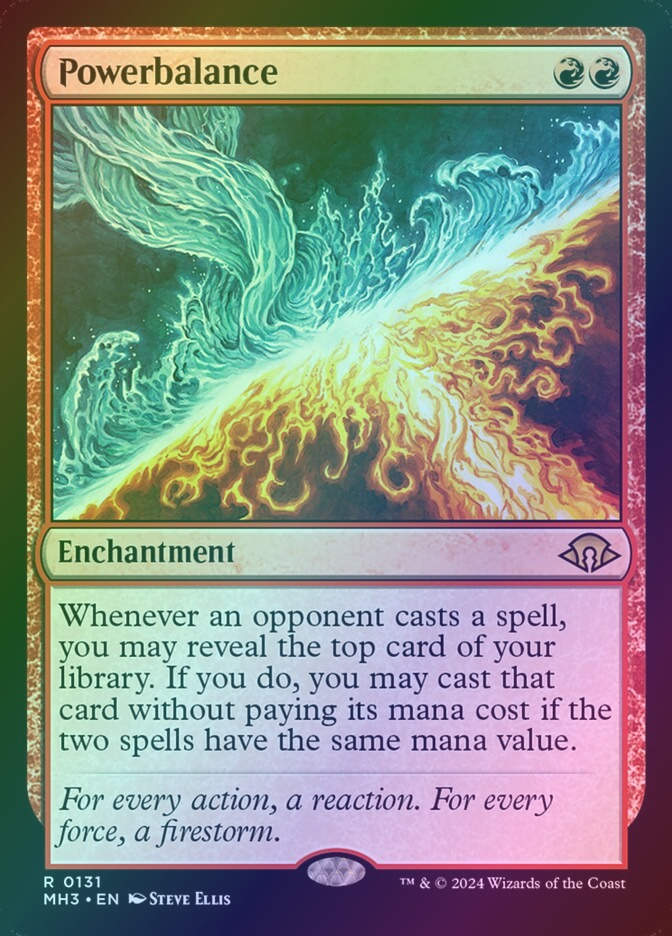 Powerbalance (MH3) (131) / Foil