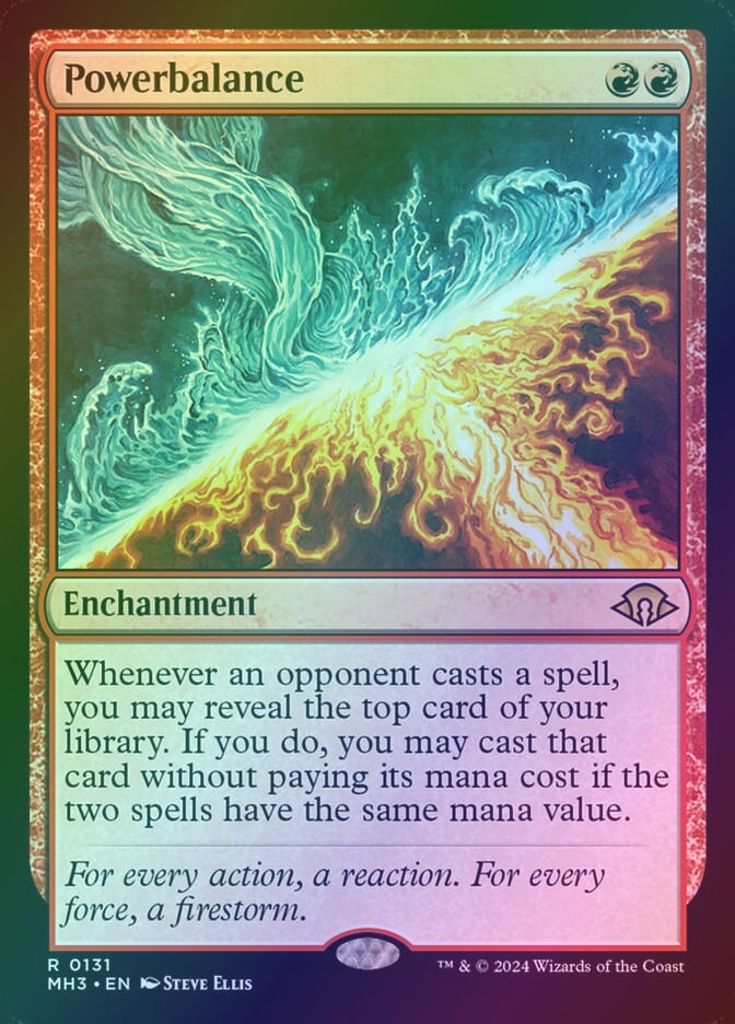 Powerbalance (MH3) (131) / Foil