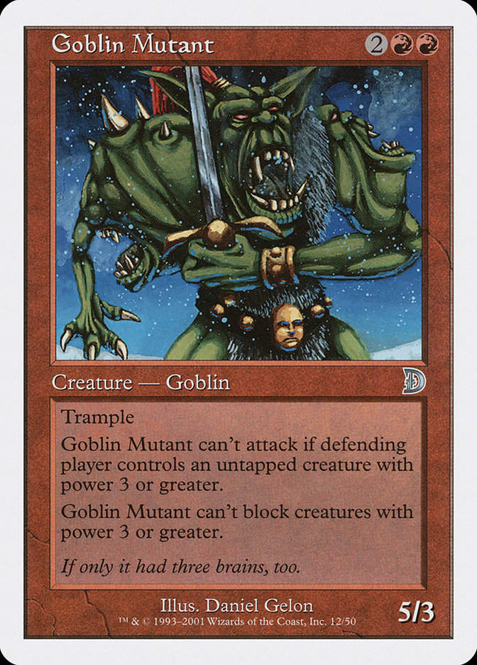 Goblin Mutant (dkm)