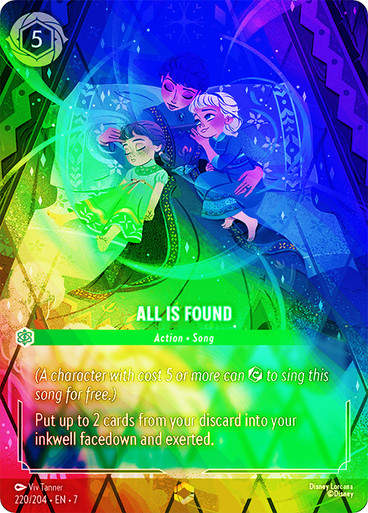 All Is Found (Enchanted) (LOR_ARC)