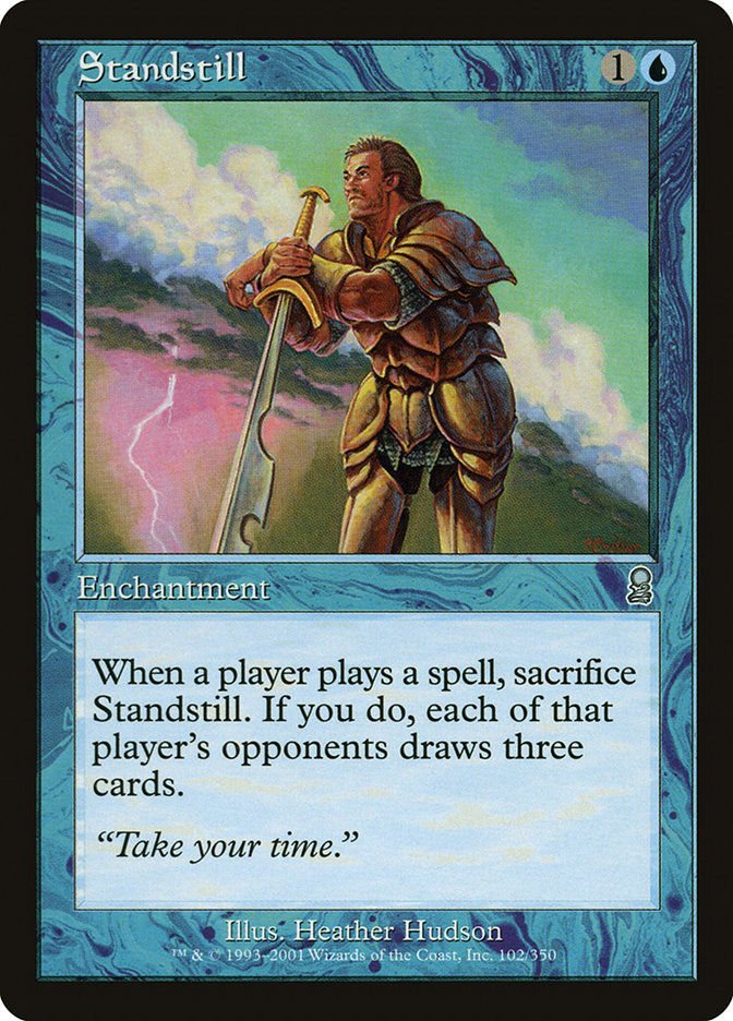 Standstill (ody)