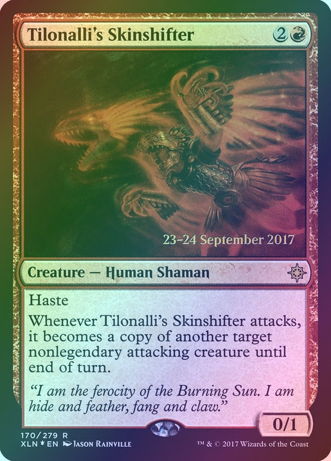Tilonalli's Skinshifter (PXLN) (170s) / Foil