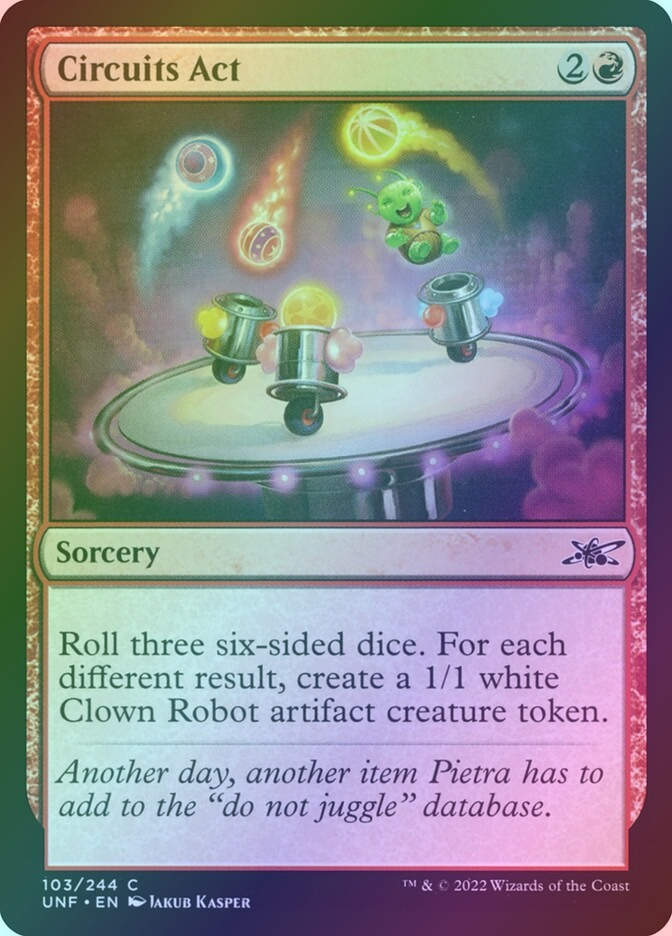 Circuits Act (UNF) (103) / Foil