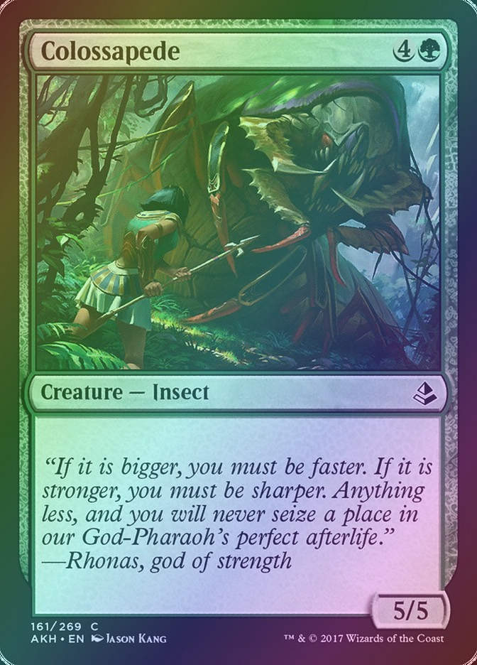 Colossapede (AKH) (161) / Foil