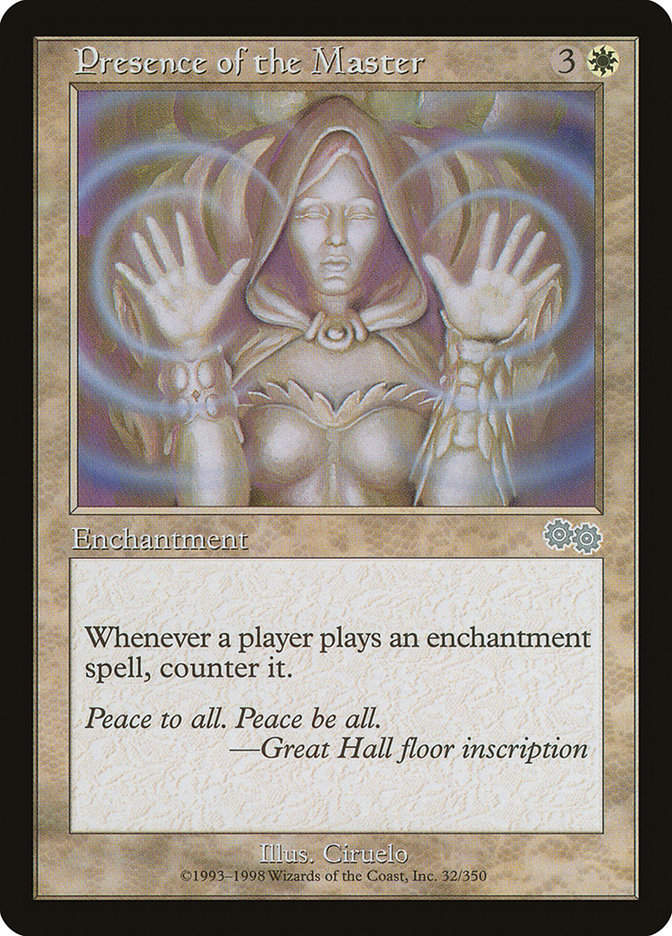 Presence of the Master (USG) (32)
