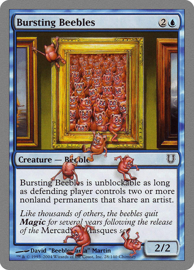 Bursting Beebles (unh)