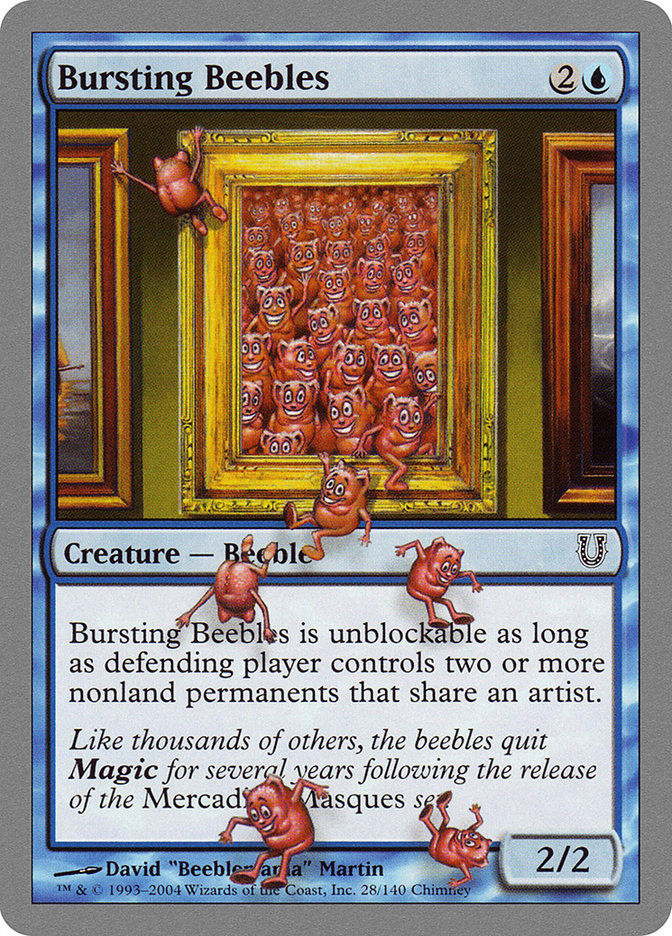 Bursting Beebles (unh)