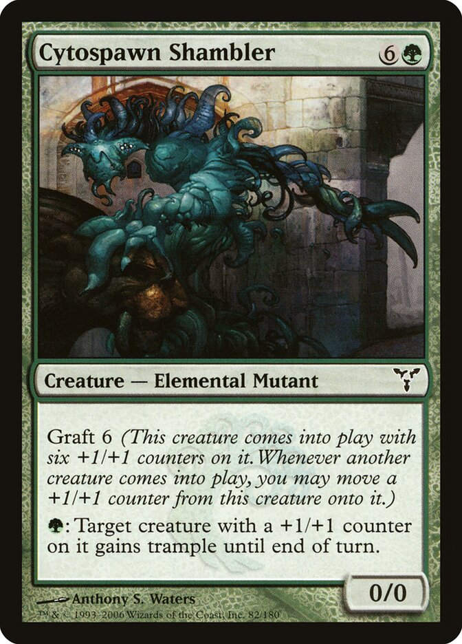Cytospawn Shambler (DIS) (82)