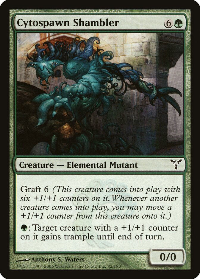 Cytospawn Shambler (DIS) (82)