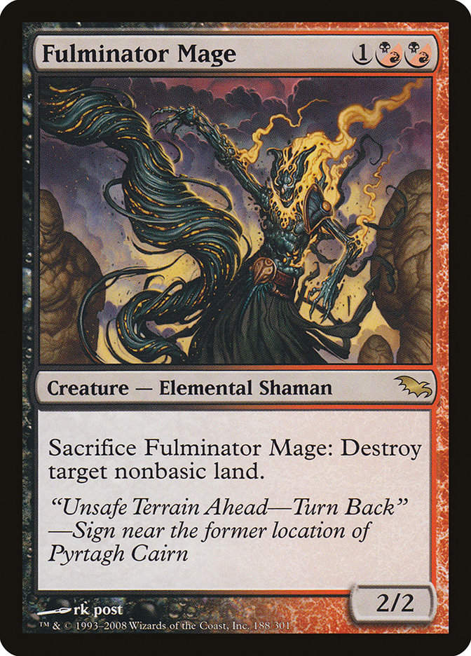 Fulminator Mage (shm)