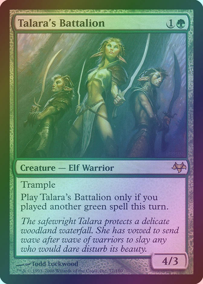 Talara's Battalion (EVE) (77) / Foil