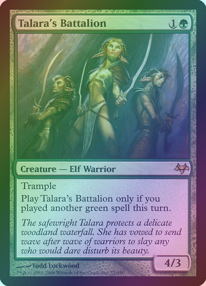 Talara's Battalion (EVE) (77) / Foil