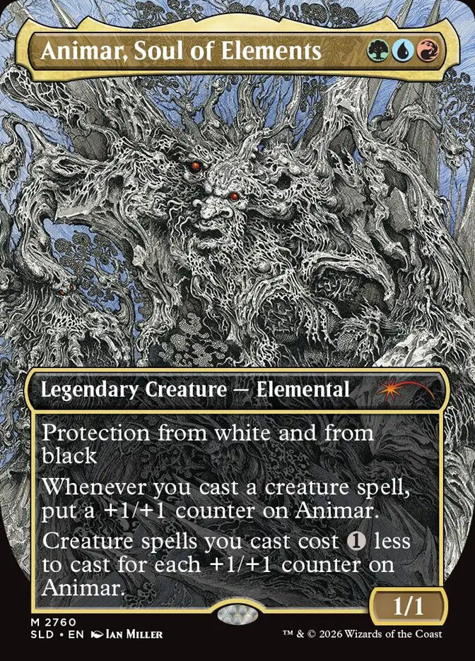Animar, Soul of Elements (SLD) (2760) / Borderless