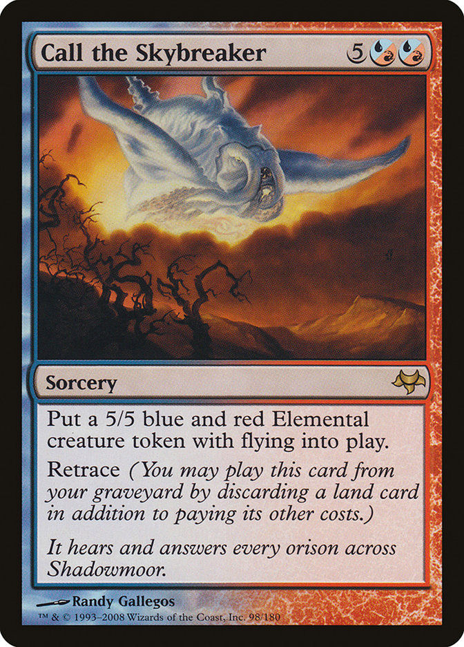 Call the Skybreaker (eve)