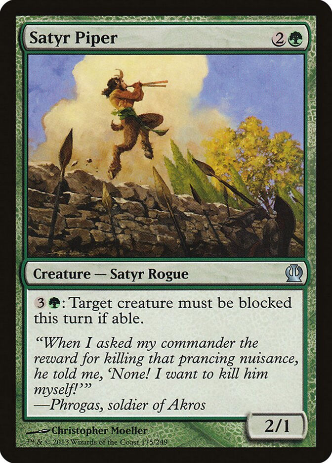 Satyr Piper (THS) (175)