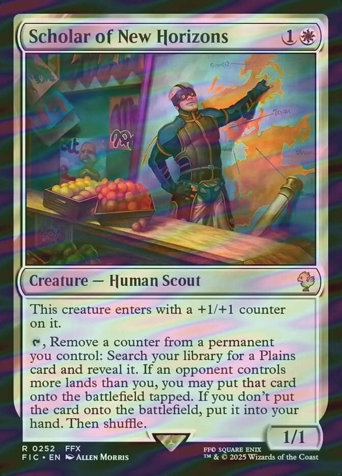 Scholar of New Horizons (FIC) (252) / Surge Foil