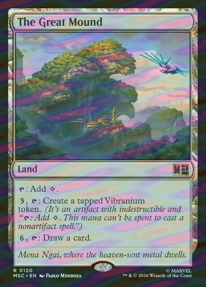 The Great Mound (MSC) (120) / Surge Foil