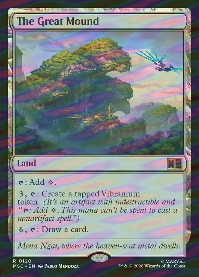 The Great Mound (MSC) (120) / Surge Foil