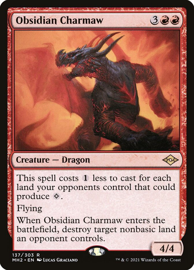 Obsidian Charmaw (MH2) (137)
