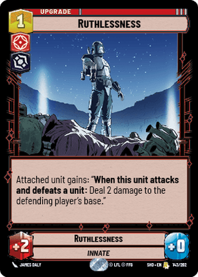 Ruthlessness (SHD_#143/262)