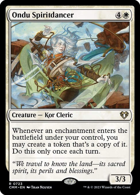 Ondu Spiritdancer (cmm) (Commander Deck)
