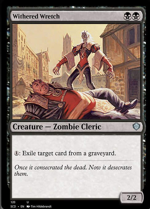 Withered Wretch (SCD)