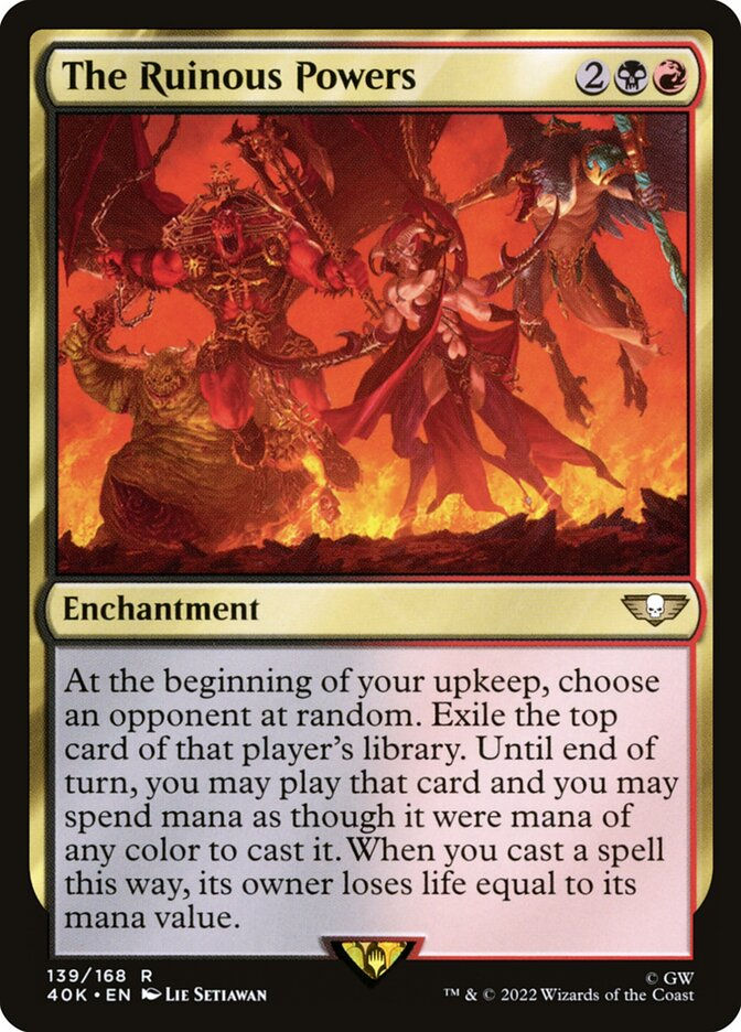 The Ruinous Powers (40K) (139)