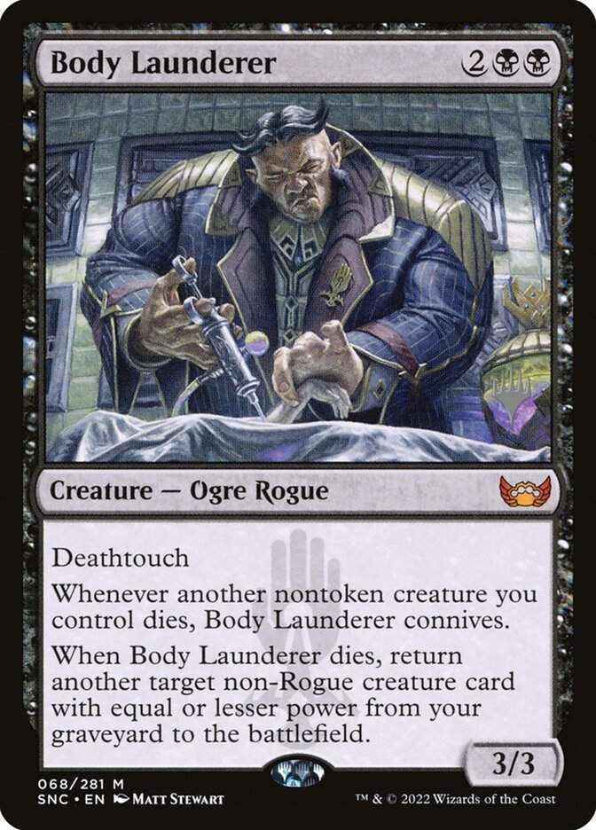 Body Launderer (PSNC) (68p)