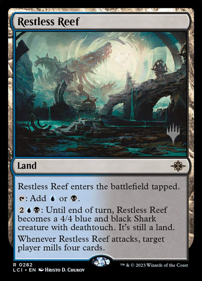 Restless Reef (PLCI) (282p)