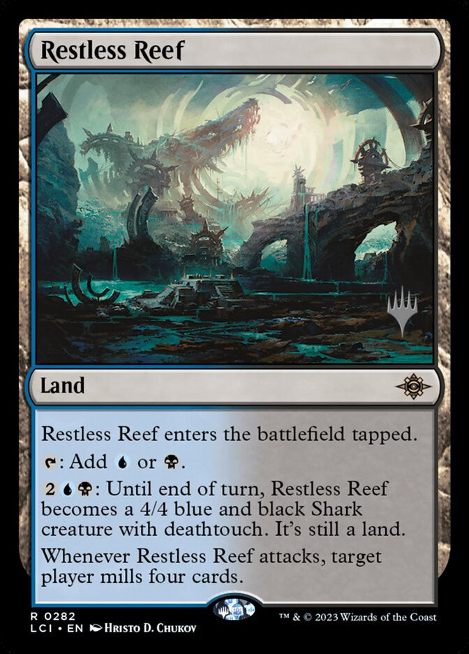 Restless Reef (PLCI) (282p)