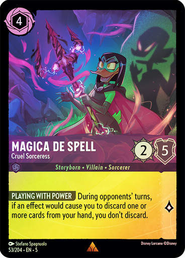 Magica De Spell - Cruel Sorceress (LOR_SHS) / Foil