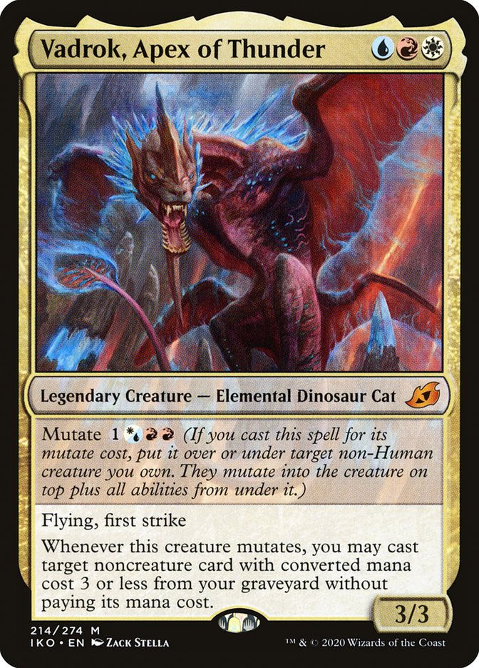 Vadrok, Apex of Thunder (IKO) (214)
