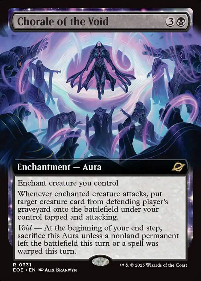 Chorale of the Void (EOE) (331) / Extended Art