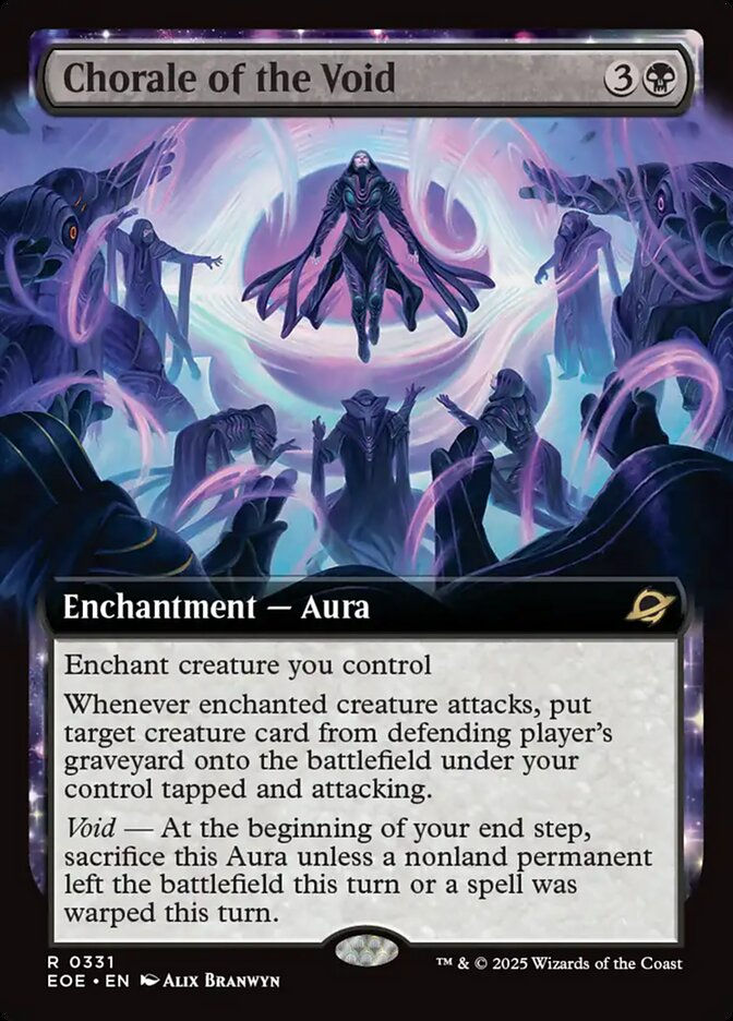 Chorale of the Void (EOE) (331) / Extended Art