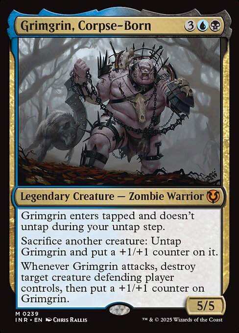 Grimgrin, Corpse-Born (INR) (239)