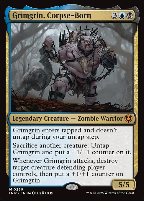 Grimgrin, Corpse-Born (INR) (239)