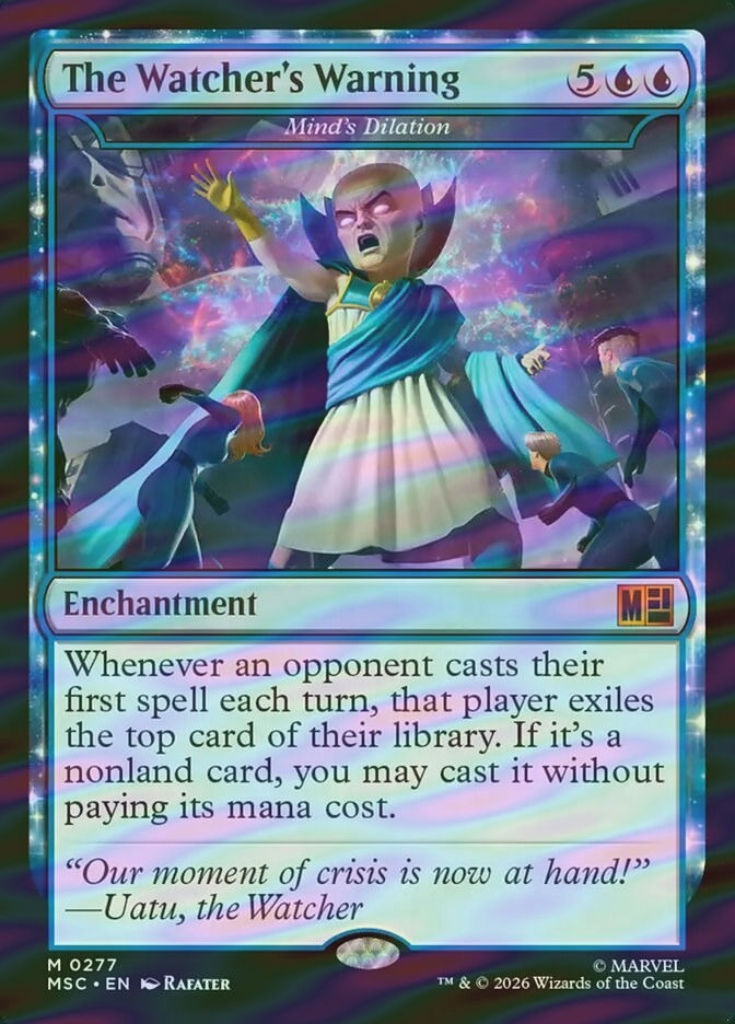 Mind's Dilation (MSC) (277) / Surge Foil
