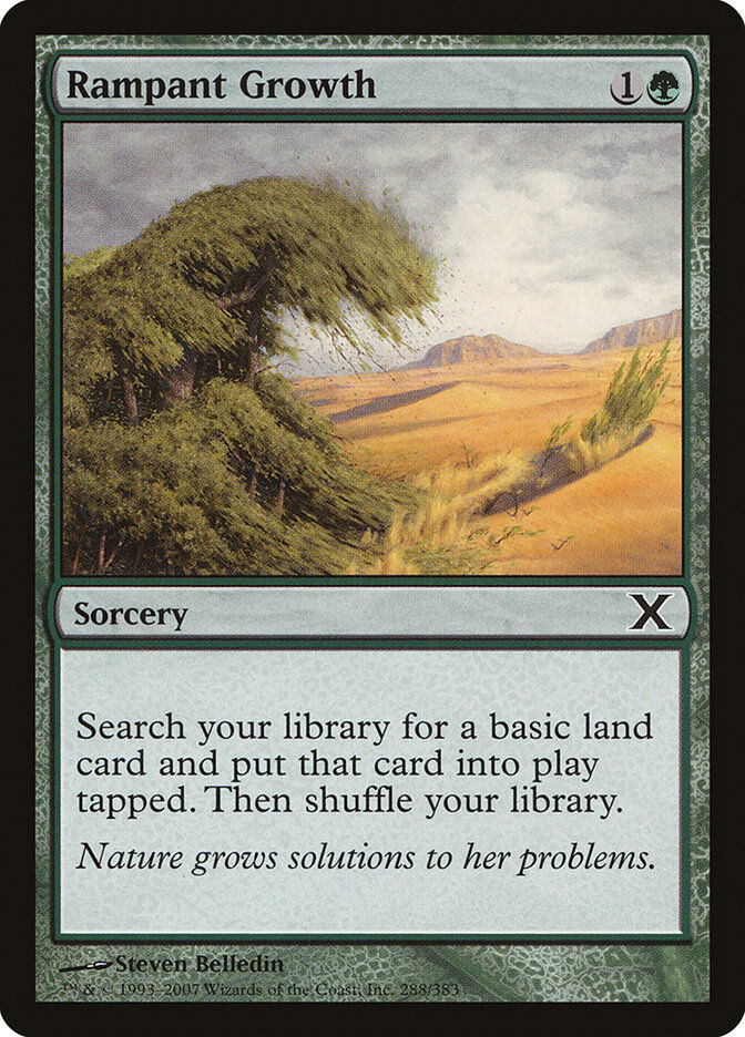 Rampant Growth (10E) (288)