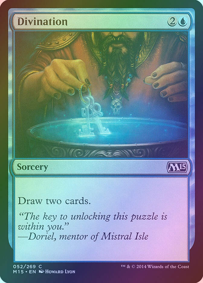 Divination (M15) (52) / Foil