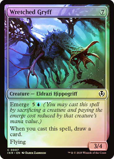 Wretched Gryff (INR) (7) / Foil