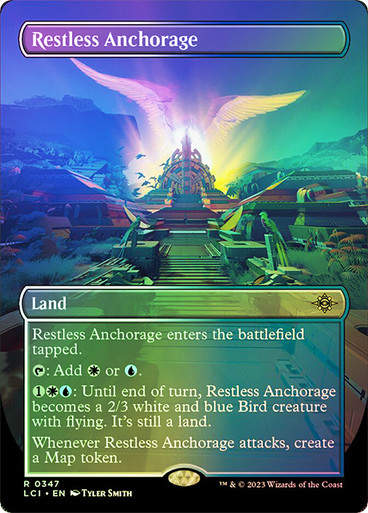 Restless Anchorage (lci) / Borderless / Foil