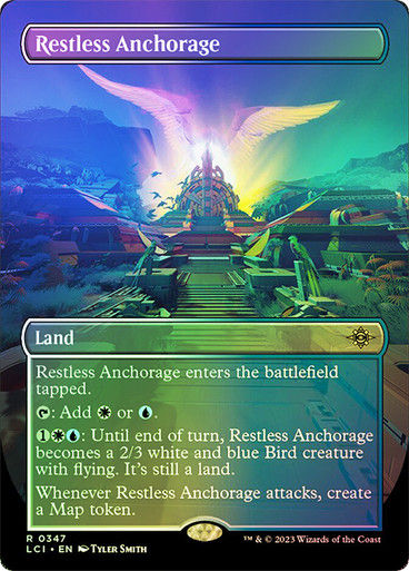 Restless Anchorage (lci) / Borderless / Foil