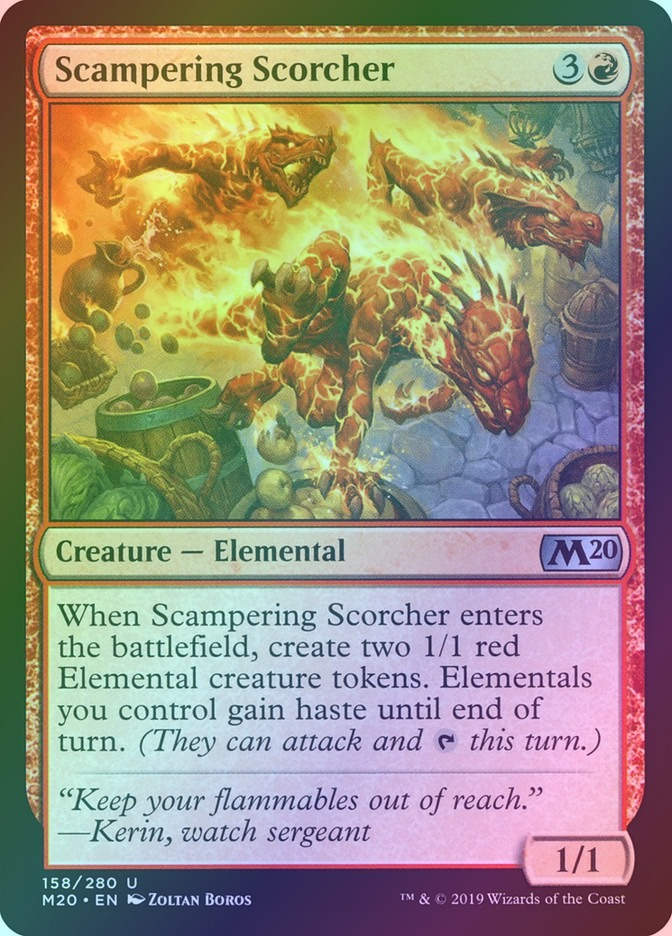 Scampering Scorcher (M20) (158) / Foil